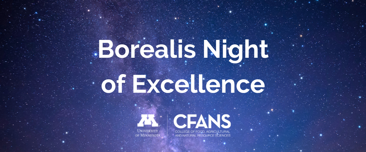 The Borealis Night of Excellence