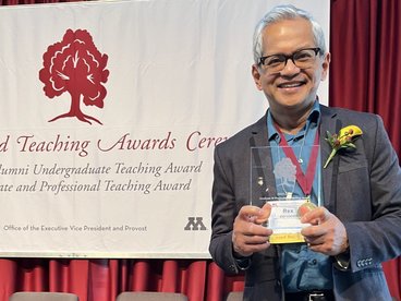Rex Bernardo 2024 Teaching Award